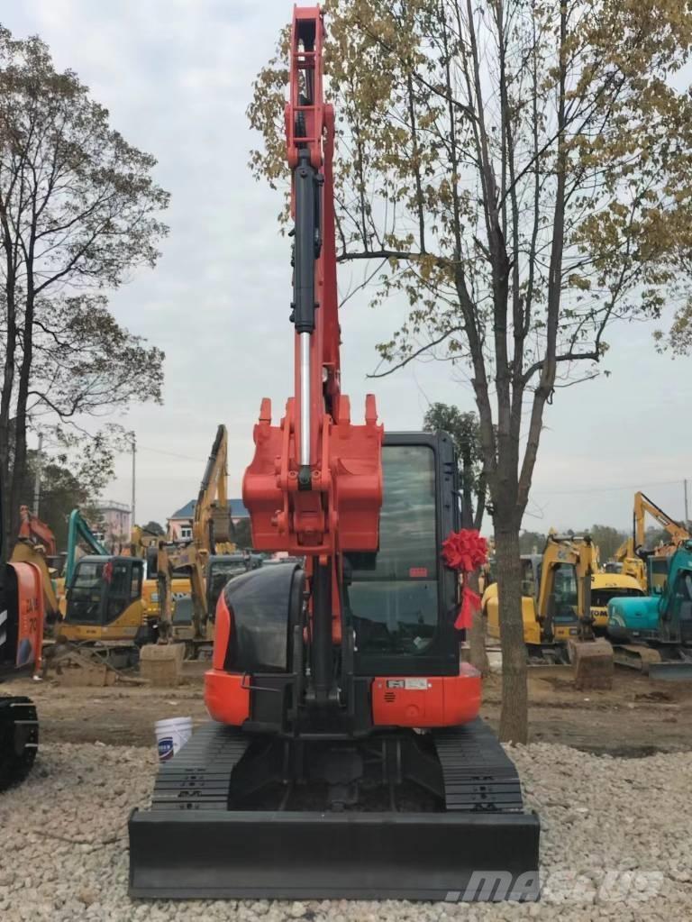 Kubota KX 165-5 Gravemaskiner på larvebånd