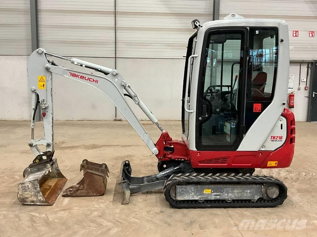 Takeuchi TB 216 Minigravemaskiner