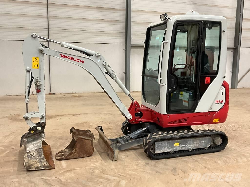 Takeuchi TB 216 Minigravemaskiner