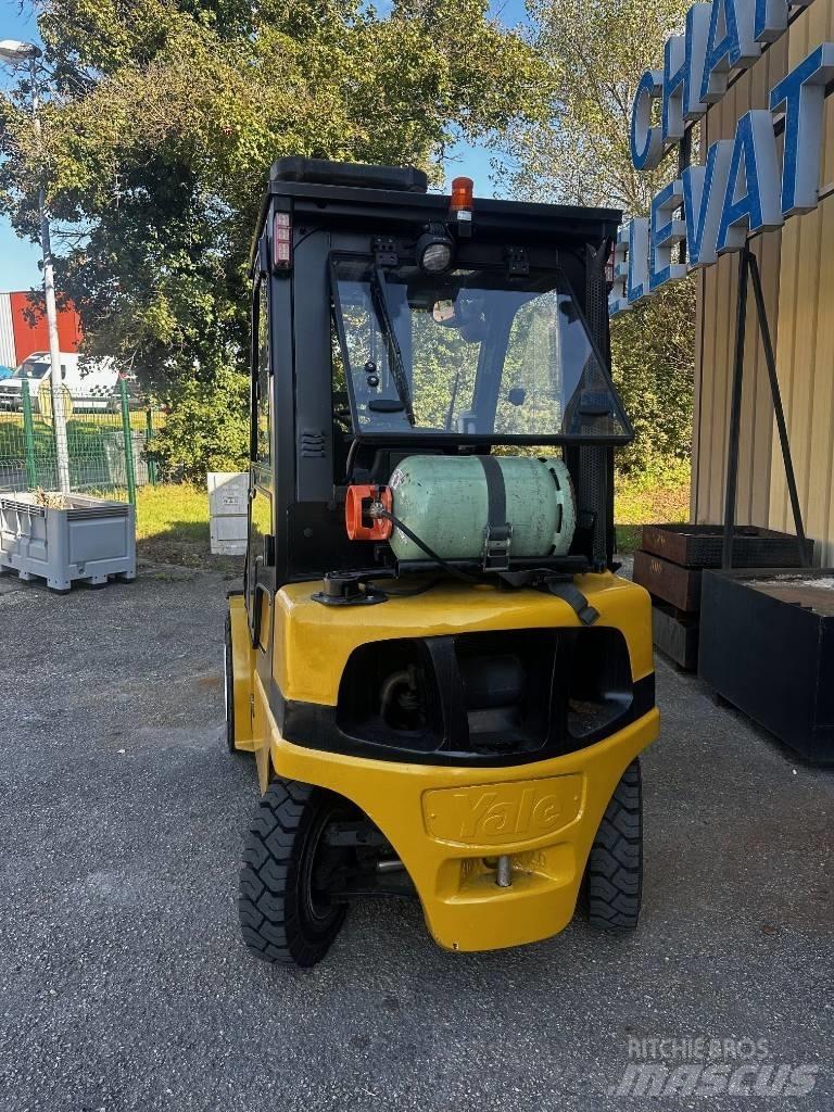 Yale GLP 20 VX LPG gaffeltrucks