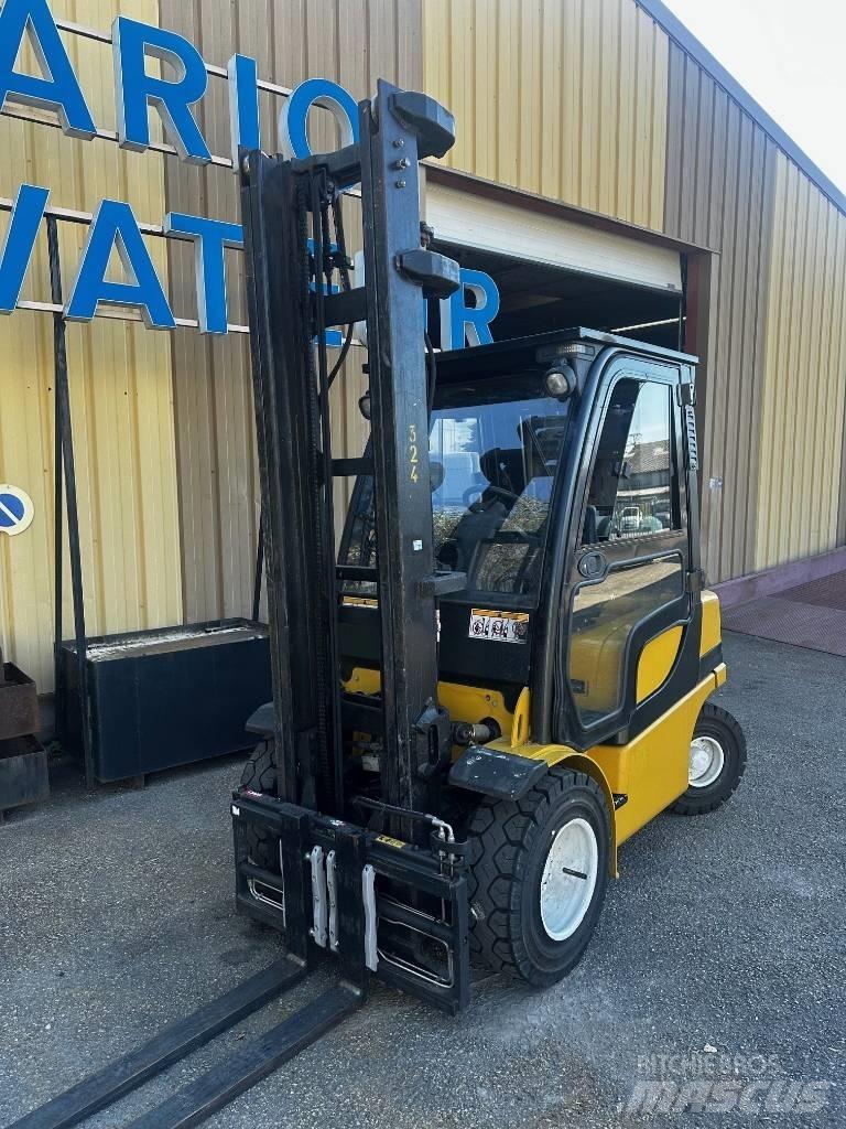 Yale GLP 20 VX LPG gaffeltrucks