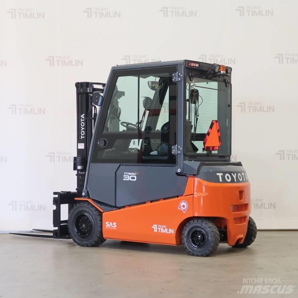 Toyota 8FBMT30 El gaffeltrucks