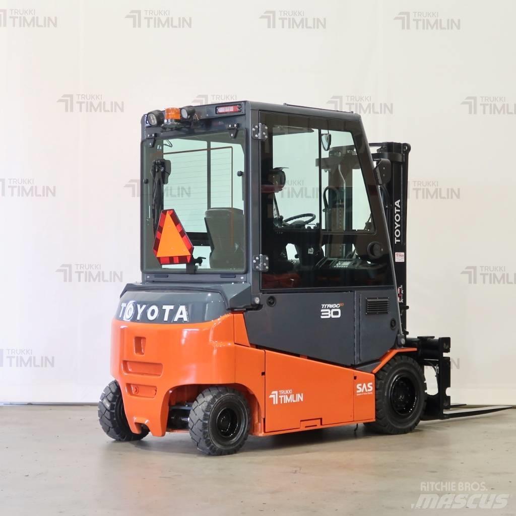 Toyota 8FBMT30 El gaffeltrucks