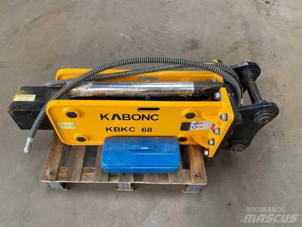  Kabonc KBCK 68 Hydraulik / Trykluft hammere