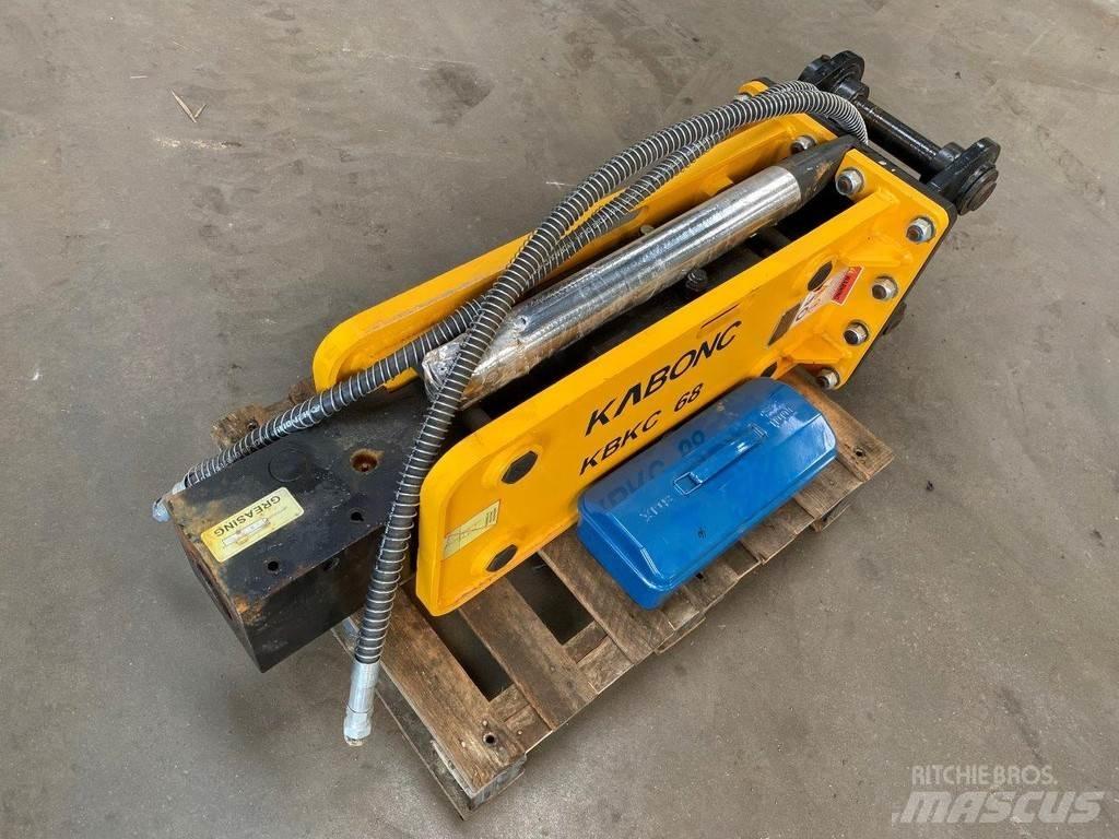  Kabonc KBCK 68 Hydraulik / Trykluft hammere