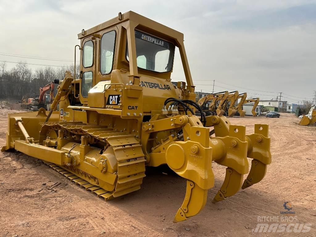CAT D7G Bulldozer på larvebånd