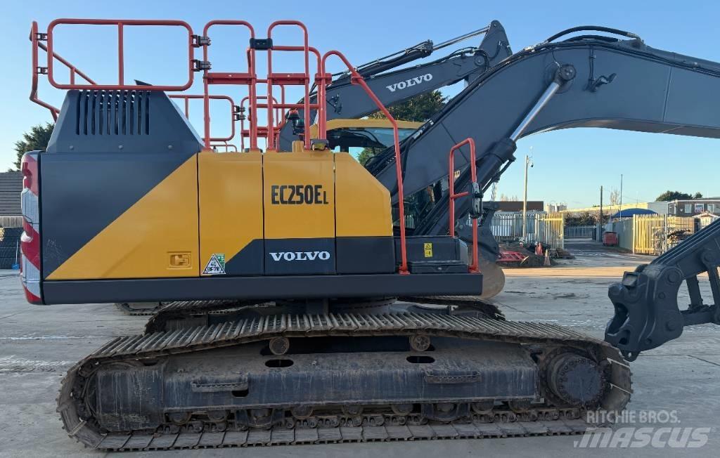 Volvo EC 250 EL Gravemaskiner på larvebånd