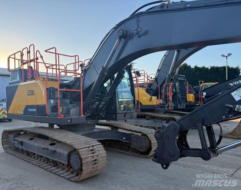 Volvo EC 250 EL Gravemaskiner på larvebånd
