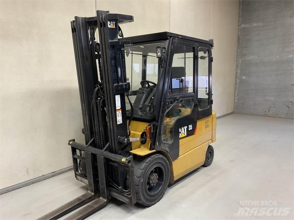 CAT EP15KRT El gaffeltrucks
