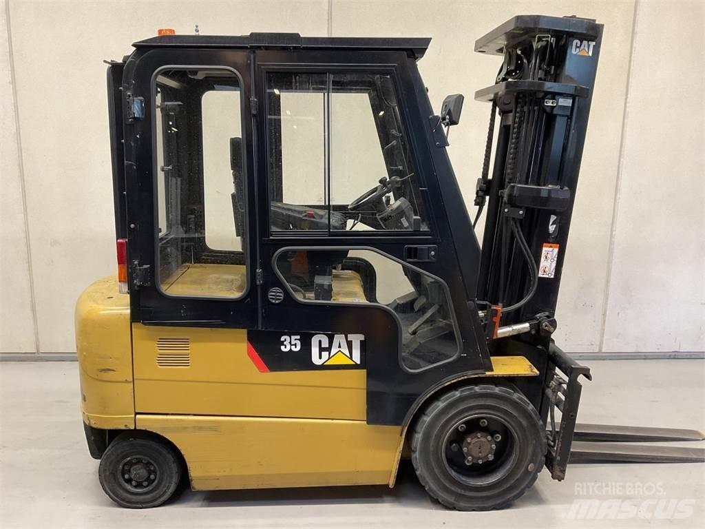 CAT EP15KRT El gaffeltrucks
