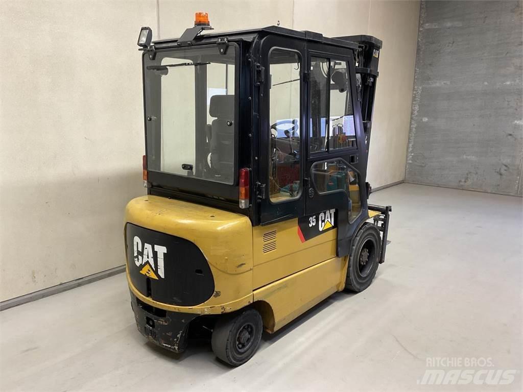 CAT EP15KRT El gaffeltrucks