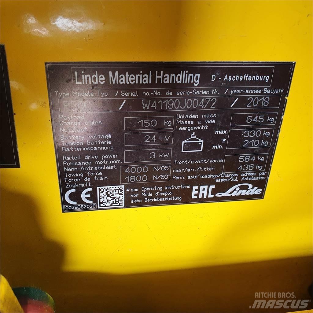 Linde P30C Bugsertruck