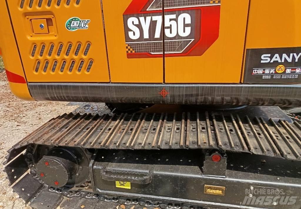Sany SY 75 C Gravemaskiner på larvebånd