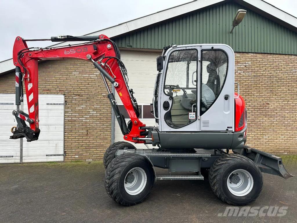 Neuson 6503WD Minigravemaskiner