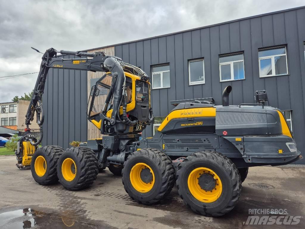 Ponsse Scorpion King Skovningsmaskiner