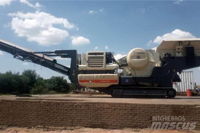 Metso LT120 Knusere - anlæg