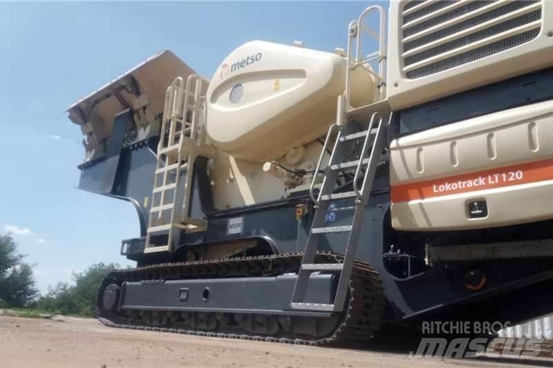 Metso LT120 Knusere - anlæg