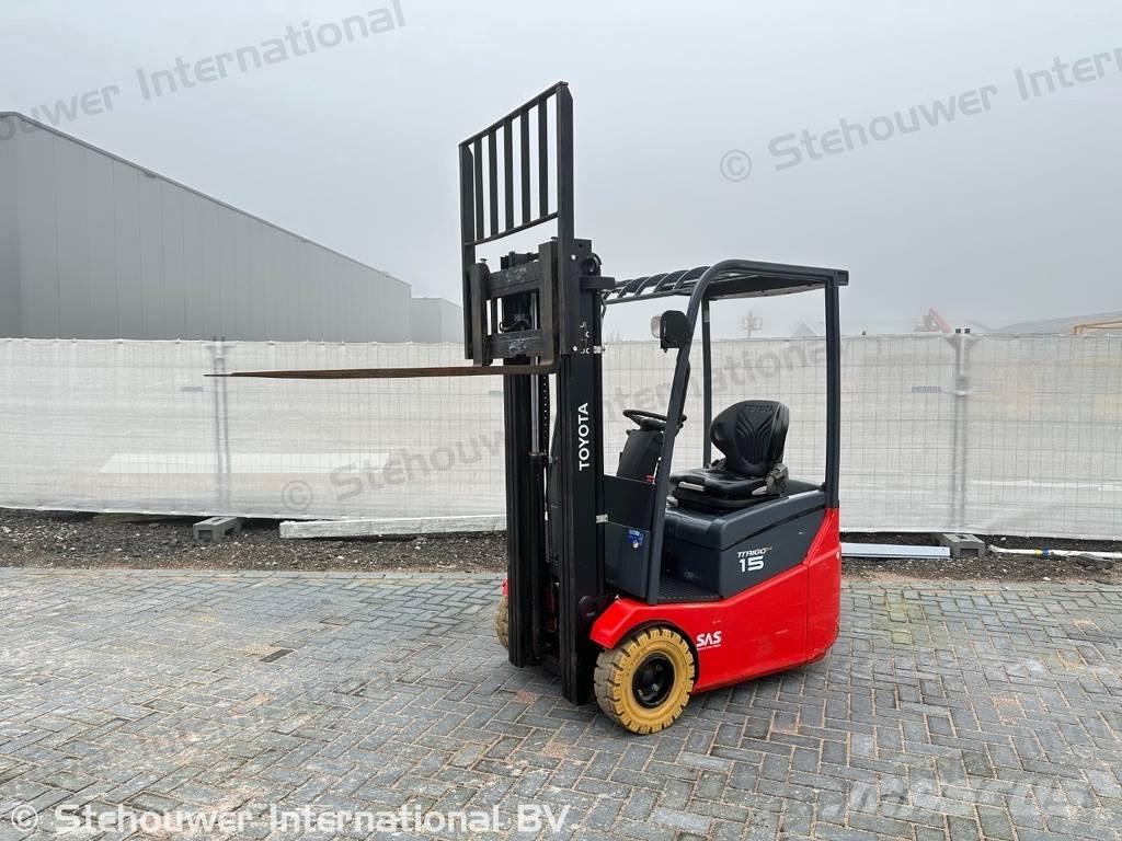 Toyota 7FBEST15 El gaffeltrucks