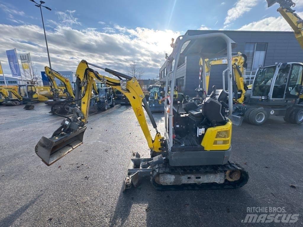 Wacker Neuson EZ17e Gravemaskiner på larvebånd