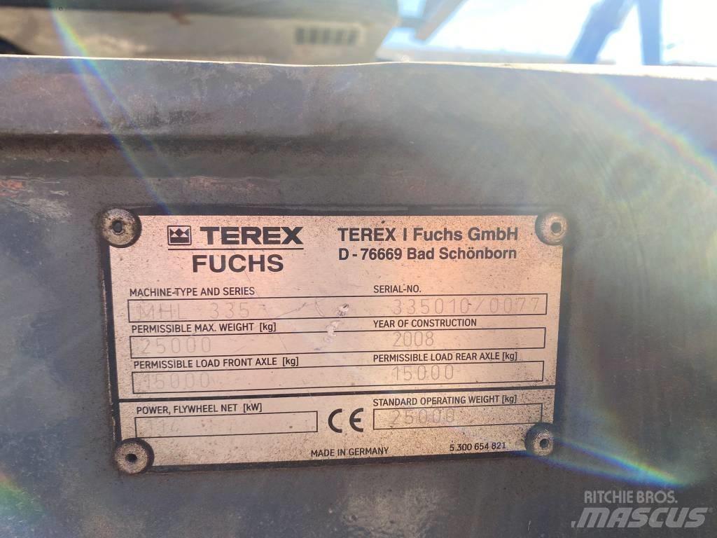 Fuchs MHL 335 Materialehåndteringsmaskiner