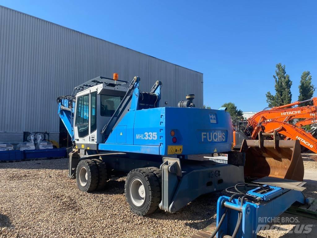 Fuchs MHL 335 Materialehåndteringsmaskiner