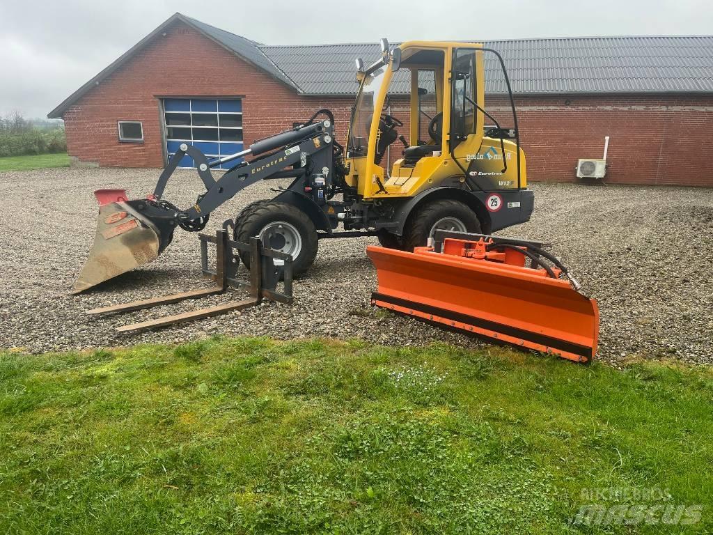 Eurotrac W12F XL Minilæsser - knækstyret