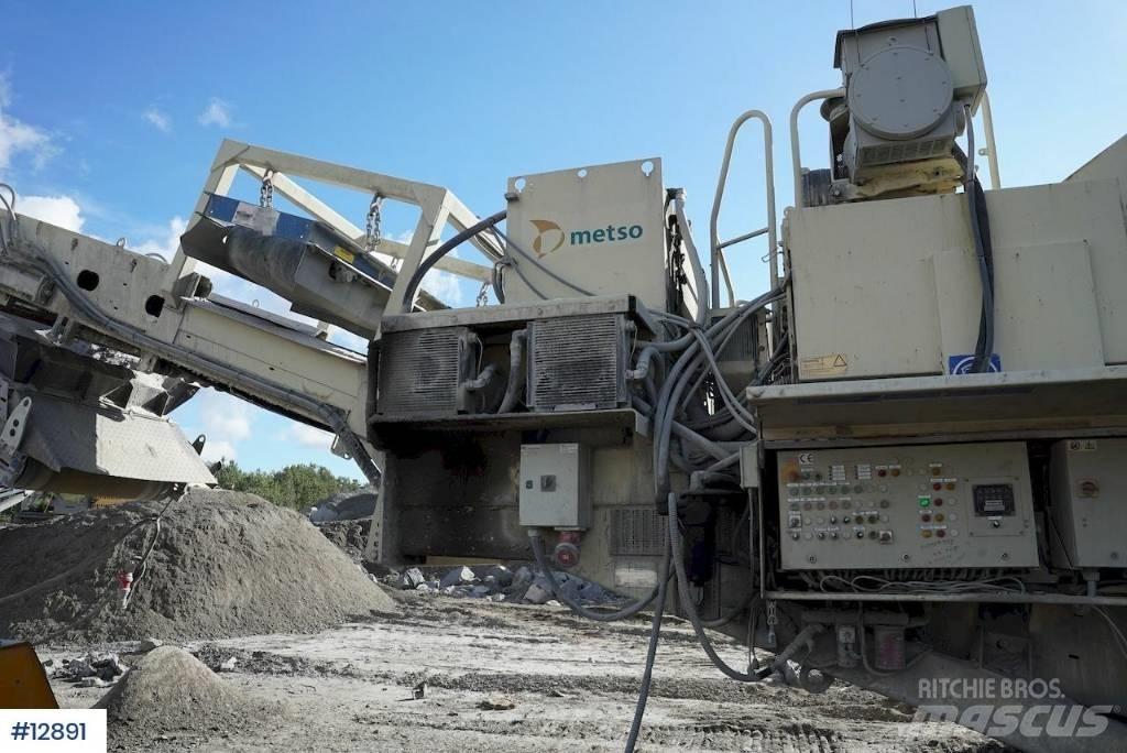 Metso LT 125 Mobile knusere