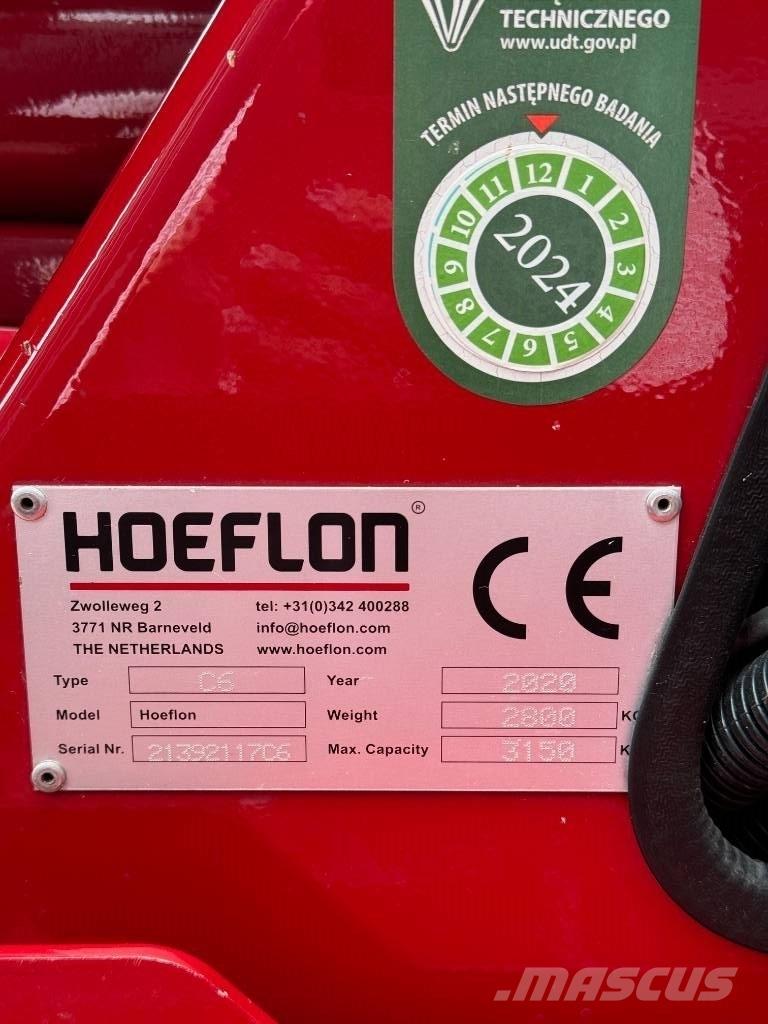 Hoeflon C6e Lithiium Minikraner