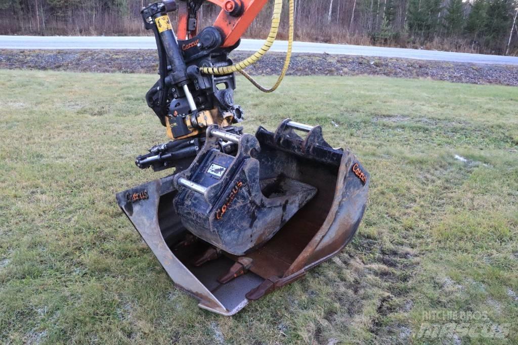 Kubota KX060-5 Minigravemaskiner