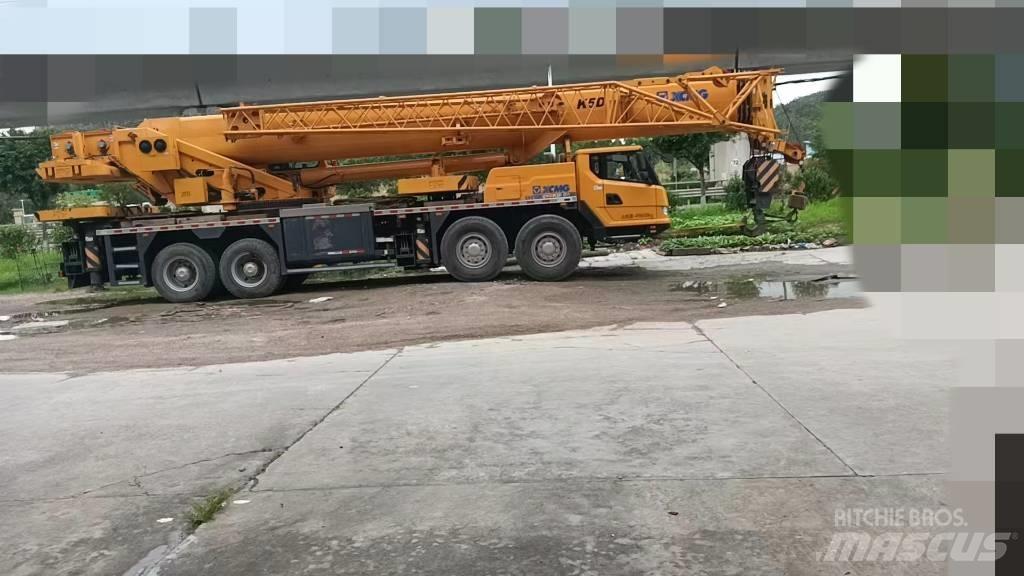 XCMG QY80L6 Kraner til alt terræn