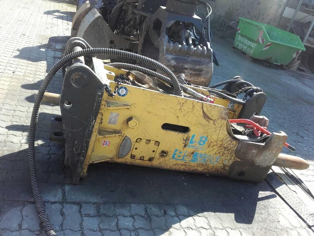Soosan SB81 TS-P Hydraulik / Trykluft hammere