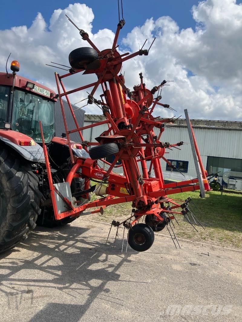 Kuhn GF 8501 MH River og høvendere