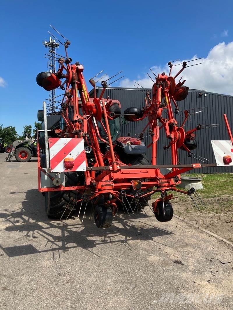 Kuhn GF 8501 MH River og høvendere
