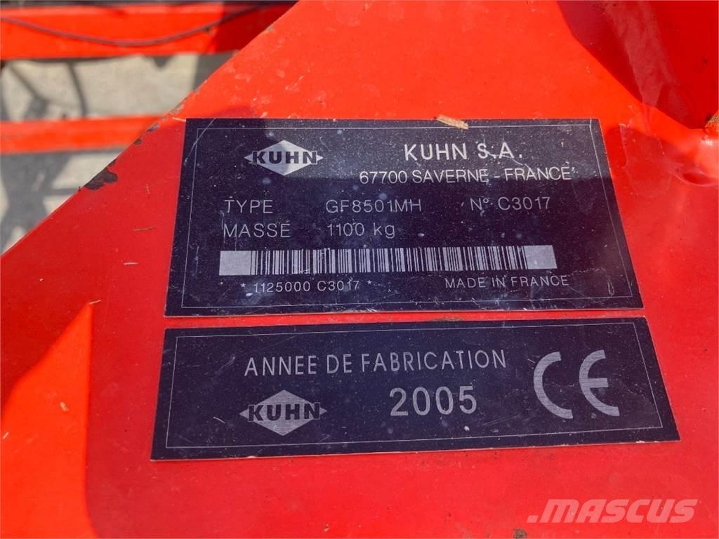 Kuhn GF 8501 MH River og høvendere