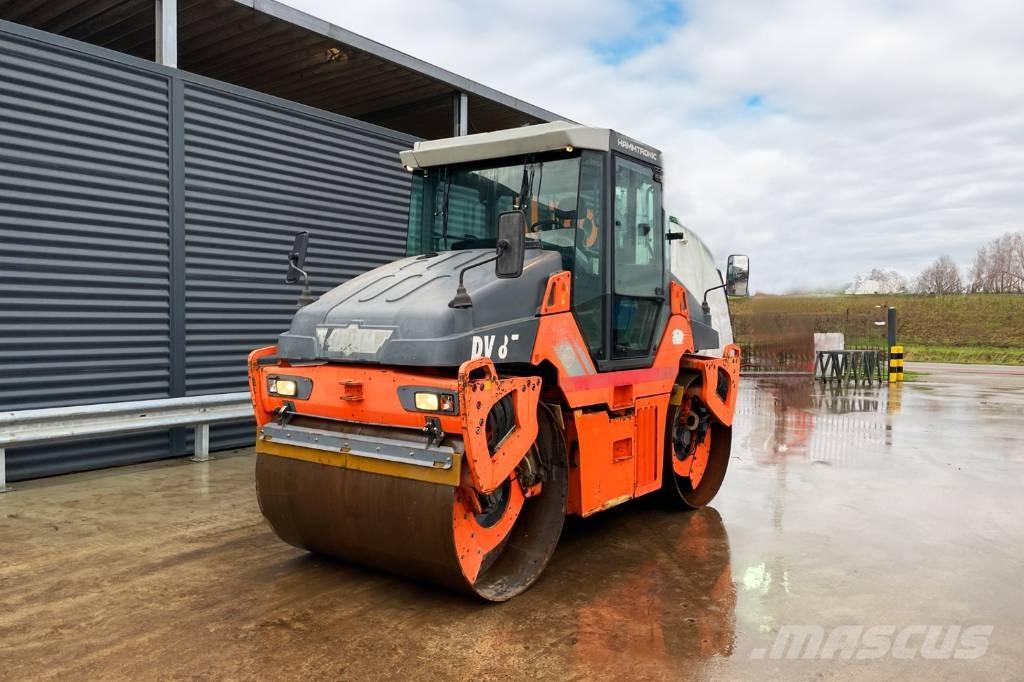 Hamm DV 85 VV Tvilling tromle