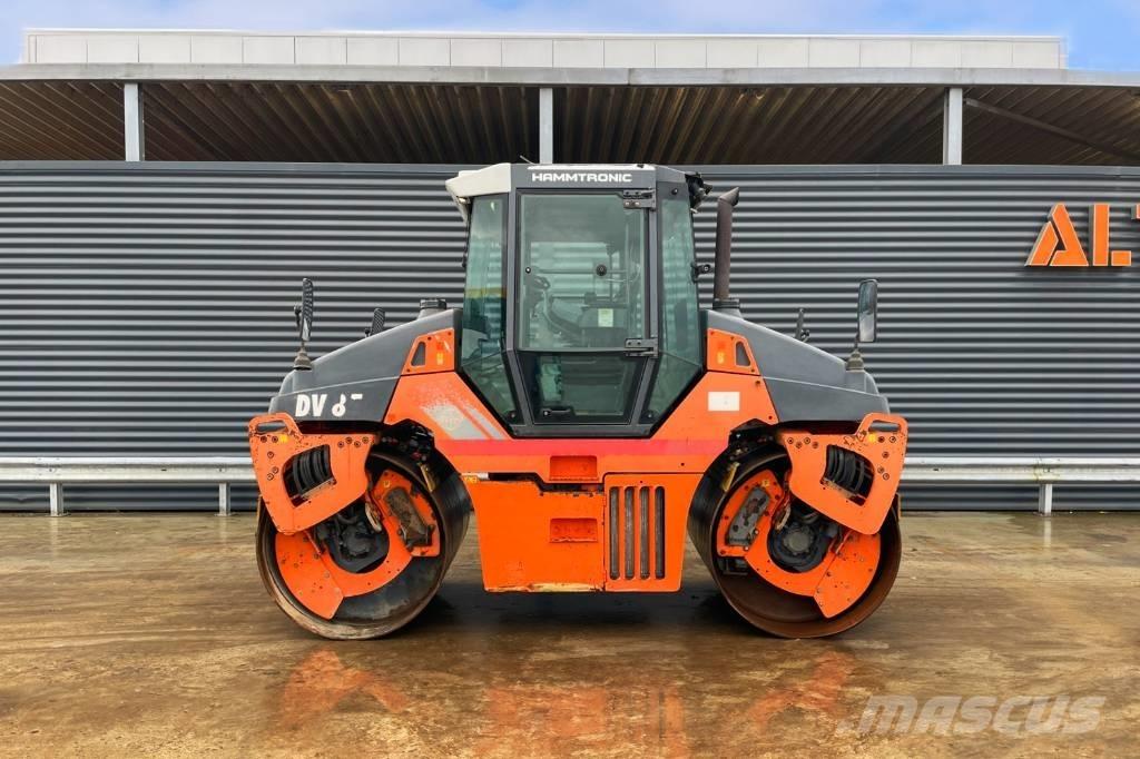 Hamm DV 85 VV Tvilling tromle