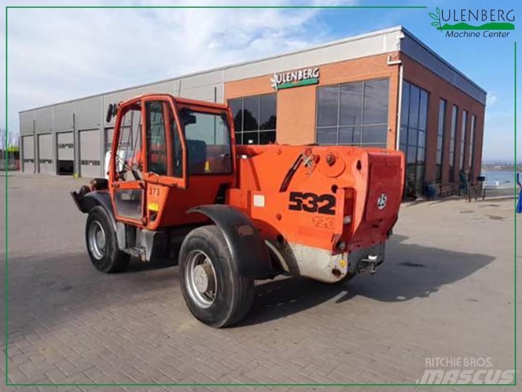 JCB 535-120 Teleskoplæssere