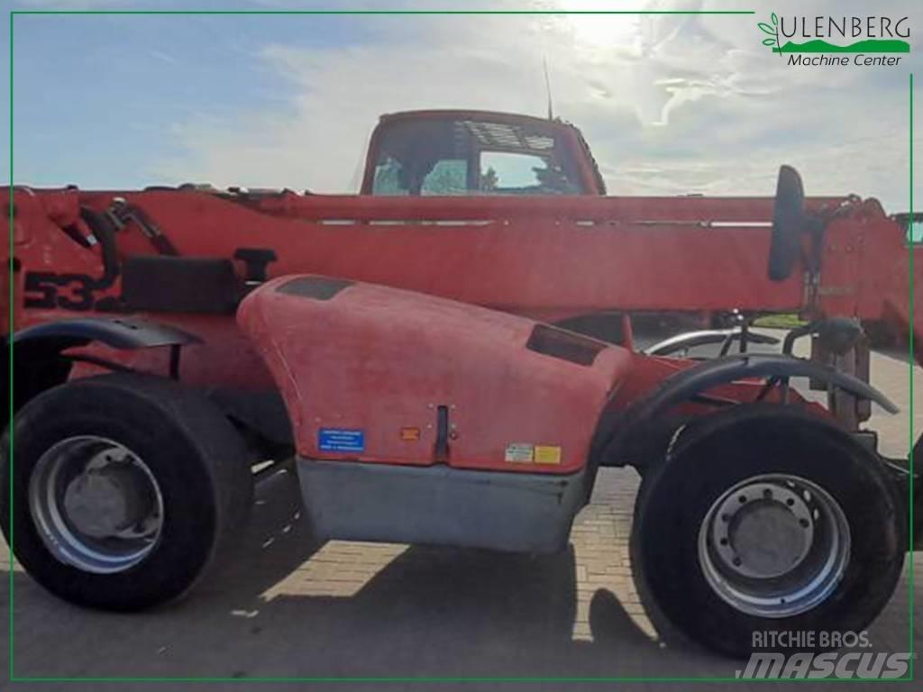 JCB 535-120 Teleskoplæssere