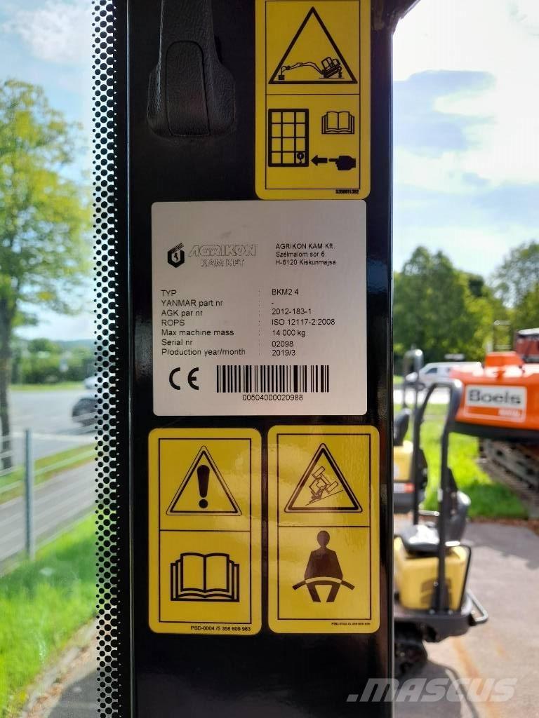 Yanmar SV120-2PB Midi-gravemaskiner 7t - 12t