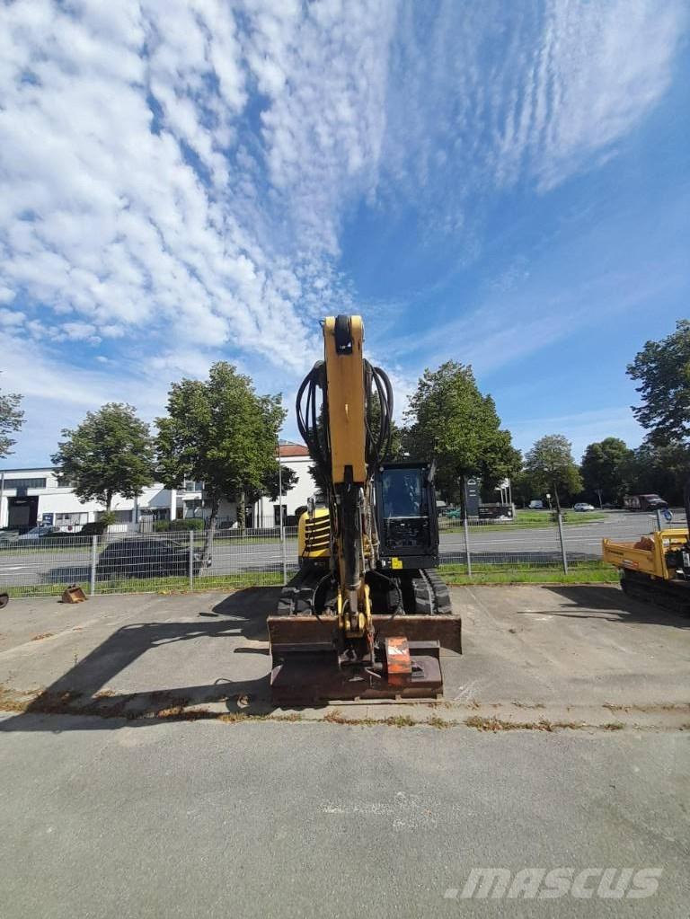 Yanmar SV120-2PB Midi-gravemaskiner 7t - 12t