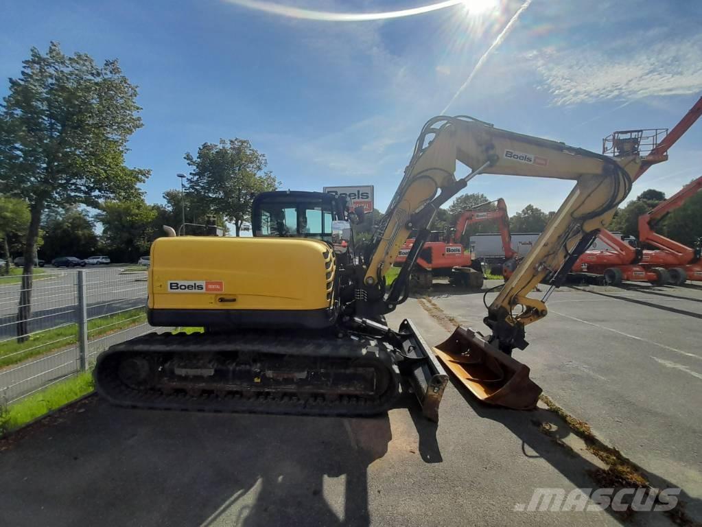 Yanmar SV120-2PB Midi-gravemaskiner 7t - 12t