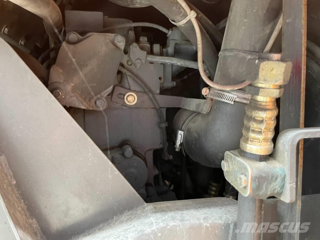 ABG TITAN 2820 Asfaltudlæggere