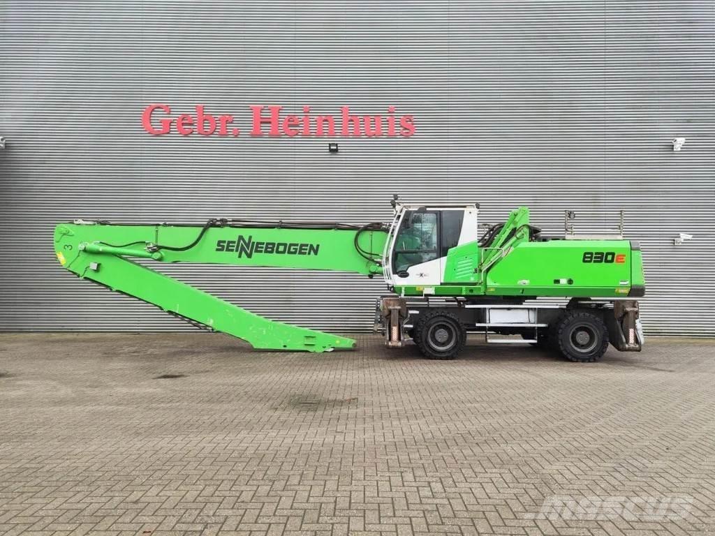 Sennebogen 830 E Materialehåndteringsmaskiner