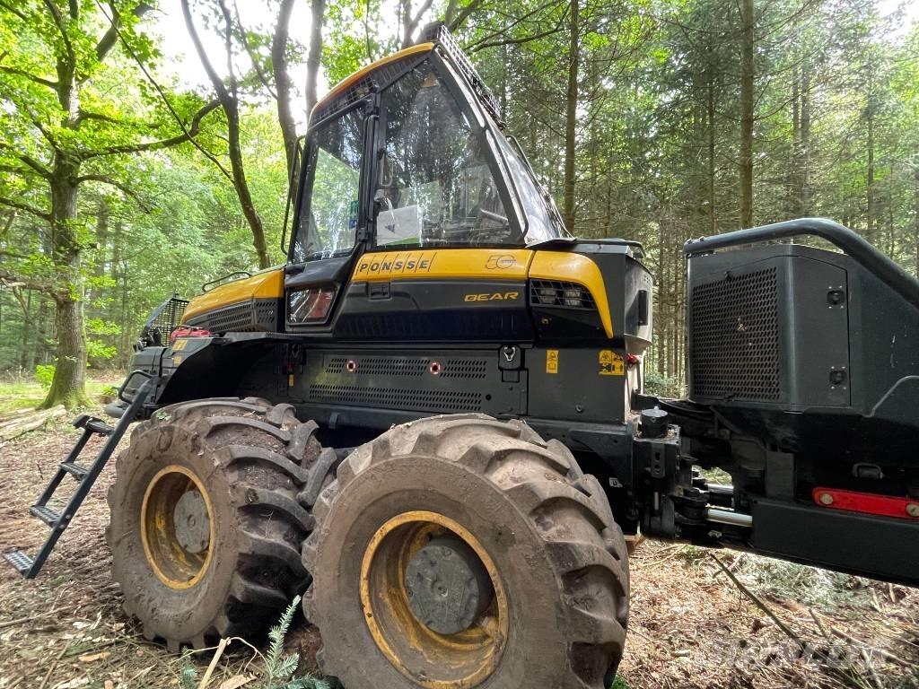Ponsse Bear 8W Skovningsmaskiner