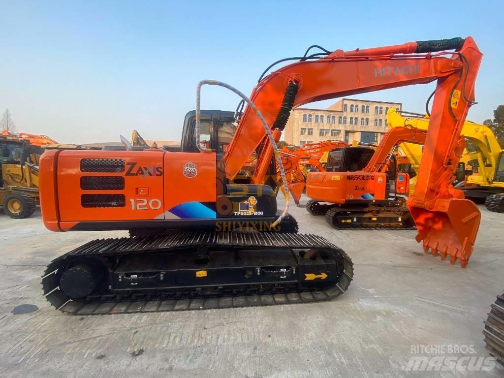 Hitachi ZX 120 Gravemaskiner på larvebånd