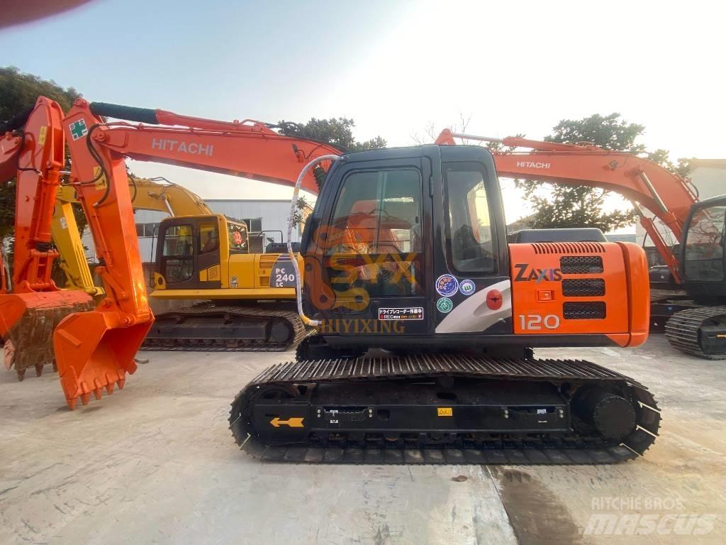Hitachi ZX 120 Gravemaskiner på larvebånd