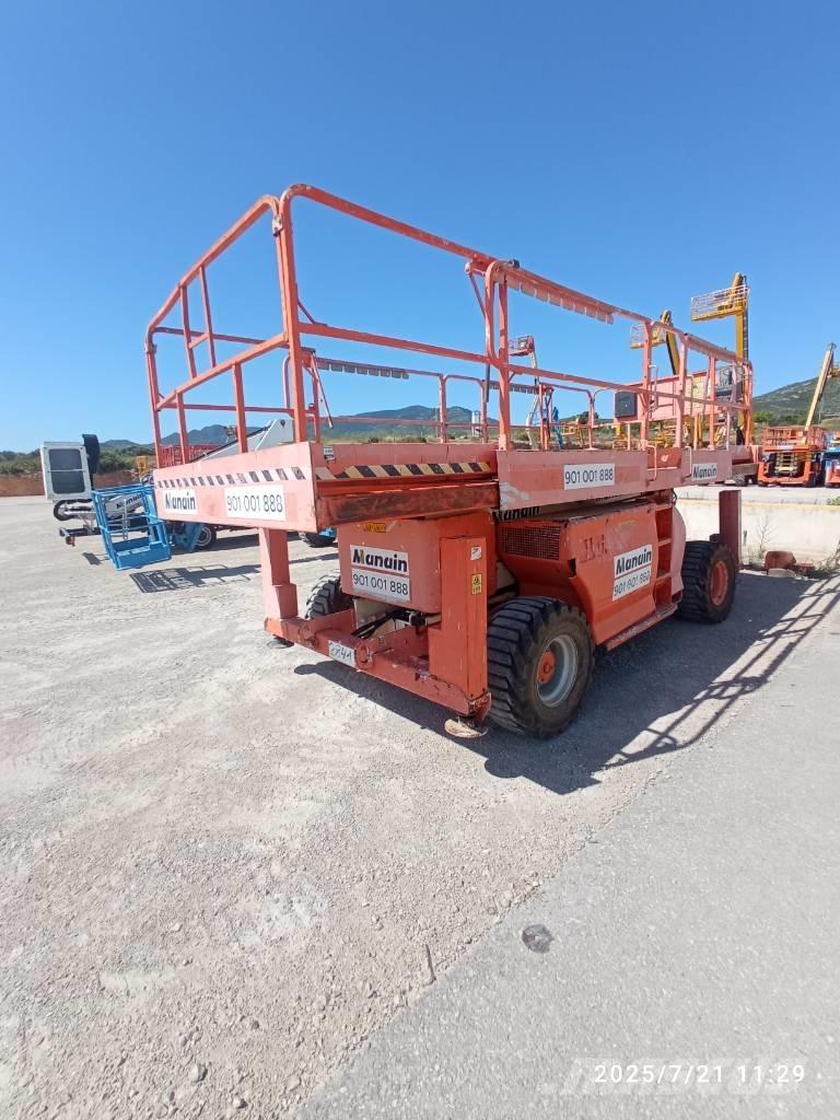 JLG 3394 RT Saxlifte