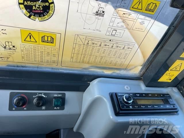 Komatsu PC 80 MR Midi-gravemaskiner 7t - 12t
