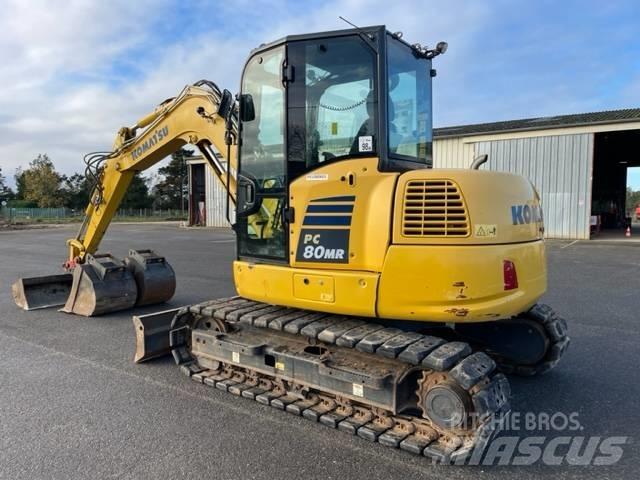 Komatsu PC 80 MR Midi-gravemaskiner 7t - 12t