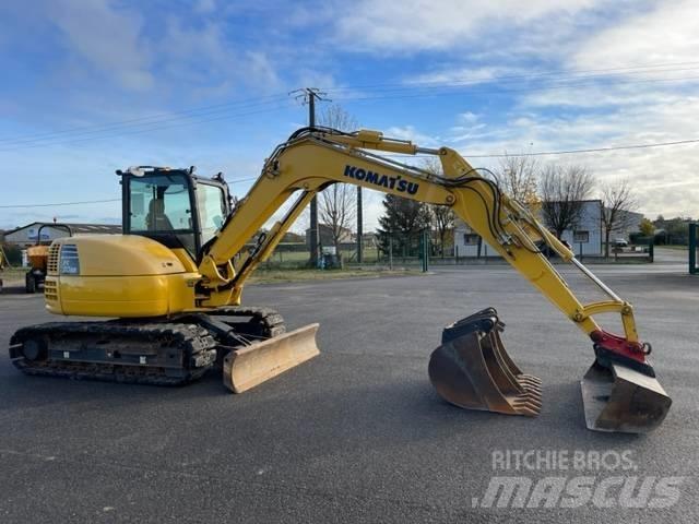 Komatsu PC 80 MR Midi-gravemaskiner 7t - 12t